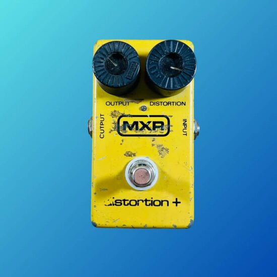 MXR MX-104 Block Distortion + 1975 - 1984