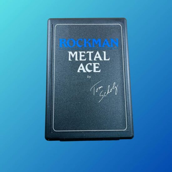 Rockman MA Metal Ace Headphone Amp