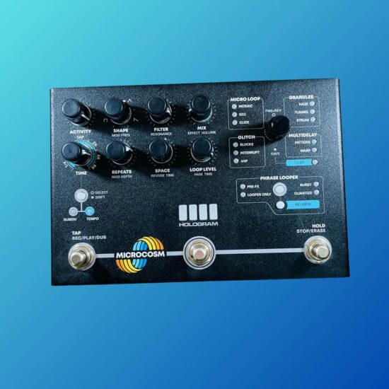 Hologram Electronics Microcosm Special Edition 2022 - Black