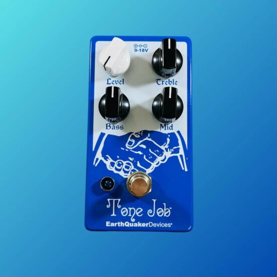 EarthQuaker Devices Tone Job EQ & Booster V2 2017 - Present - Various