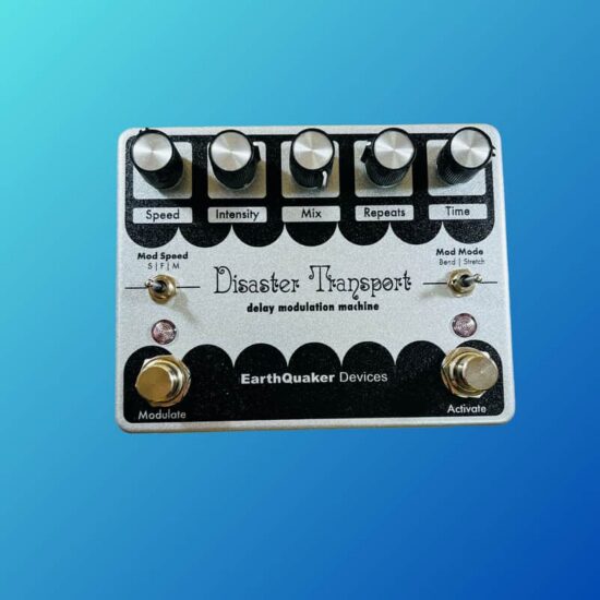 EarthQuaker Devices Disaster Transport Delay Modulation Machine Legacy Reissue