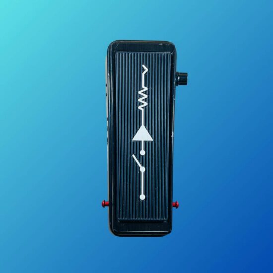 Dunlop MC404 CAE Custom Audio Electronics Wah