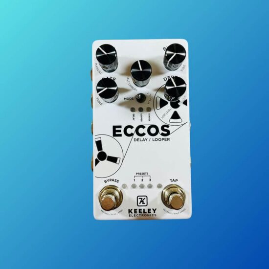 Keeley ECCOS Neo-Vintage Tape Delay