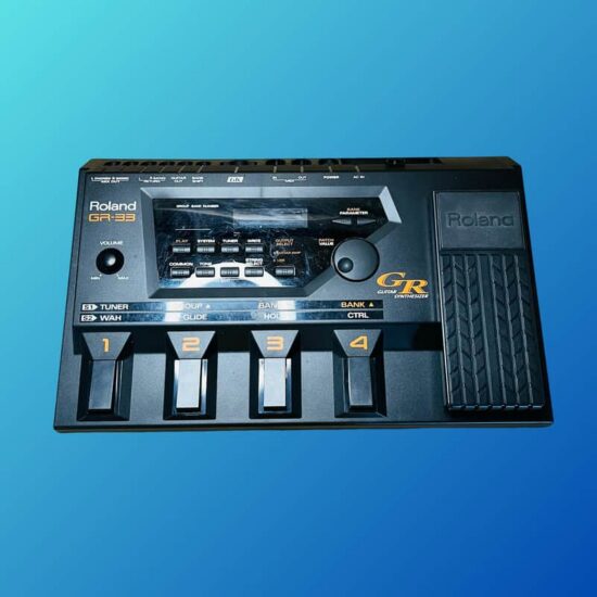 Roland GR-33 Guitar Synthesizer