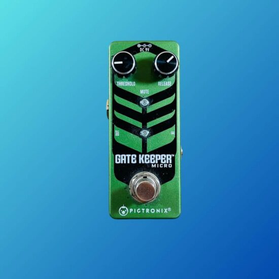 Pigtronix Gate Keeper Micro Noise Gate