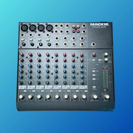 Mackie Micro Series 1202-VLZ 12-Channel Mic / Line Mixer