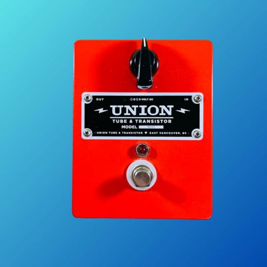 Union Tube & Transistor More Overdrive