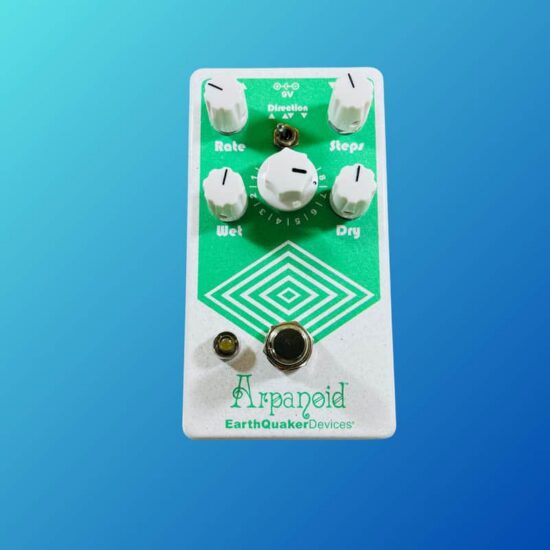 EarthQuaker Devices Arpanoid Polyphonic Pitch Arpeggiator V2