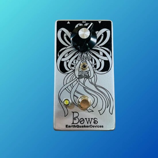 EarthQuaker Devices Bows Germanium Preamp