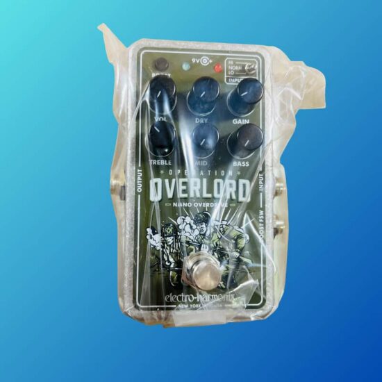 Electro-Harmonix Nano Operation Overlord Stereo Overdrive