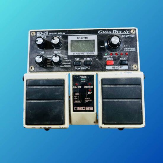 Boss DD-20 Giga Delay