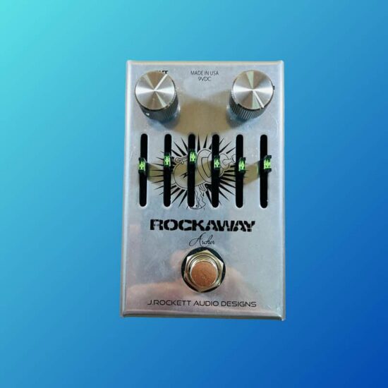 J. Rockett Rockaway Archer Steve Stevens Signature Overdrive