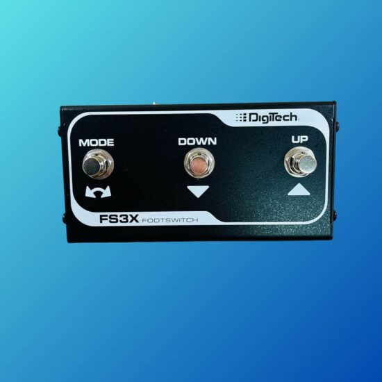 DigiTech FS3X Footswitch