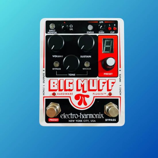 Electro-Harmonix Big Muff Pi Hardware Plugin