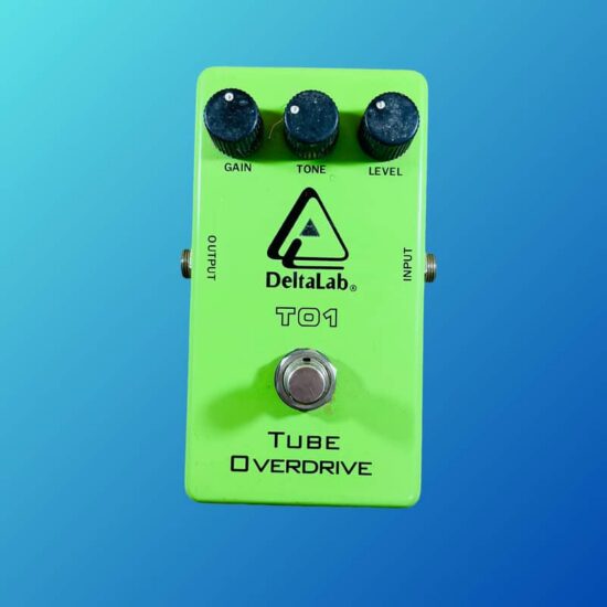 DeltaLab Delta Lab TO1 Tube Overdrive