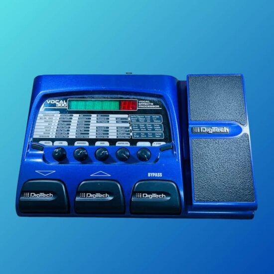 DigiTech Vocal 300 Vocal Effects Processor