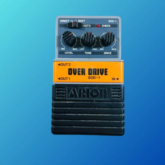 Arion SOD-1 Stereo Overdrive