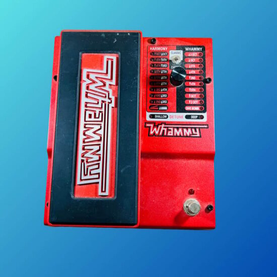 DigiTech Whammy 5 Pitch Shift Pedal