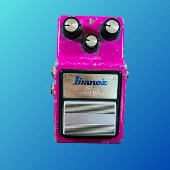Ibanez AD9 Analog Delay Reissue