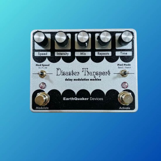 EarthQuaker Devices Disaster Transport Delay Modulation Machine Legacy Reissue