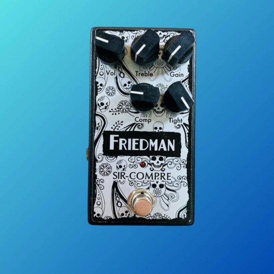 Friedman Sir-Compre LTD Optical Compressor w/ Overdrive Artisan Edition