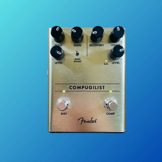 Fender Compugilist Compressor/Distortion