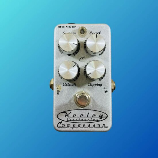 Keeley C4 4-Knob Compressor
