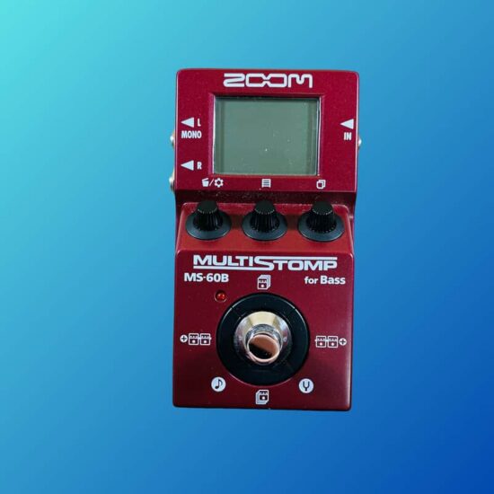 Zoom MS-60B Multistomp Bass Effects Pedal