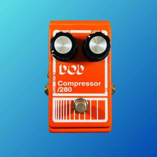 DOD 280 Compressor Reissue Pedal