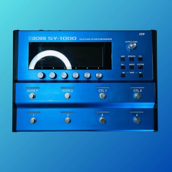 Boss SY-1000 Guitar Synthesizer