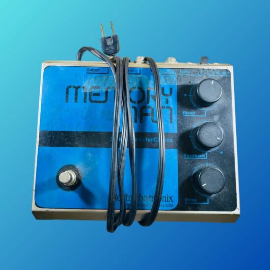 Electro-Harmonix Memory Man Solid State Echo / Chorus