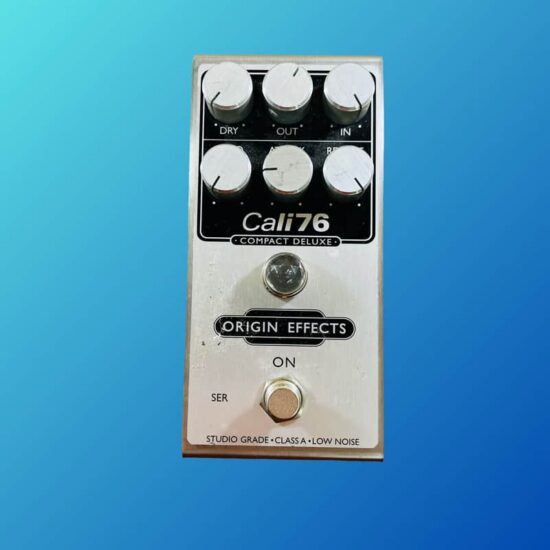 Origin Effects Cali76 Compact Deluxe Compressor