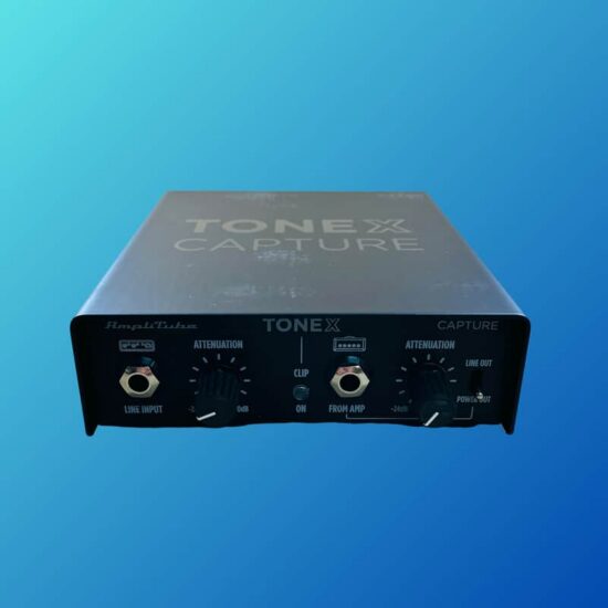IK Multimedia Tonex Re-Amp and Modeling Direct Box
