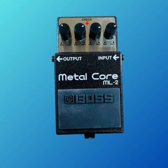 Boss ML-2 Metal Core Distortion Pedal