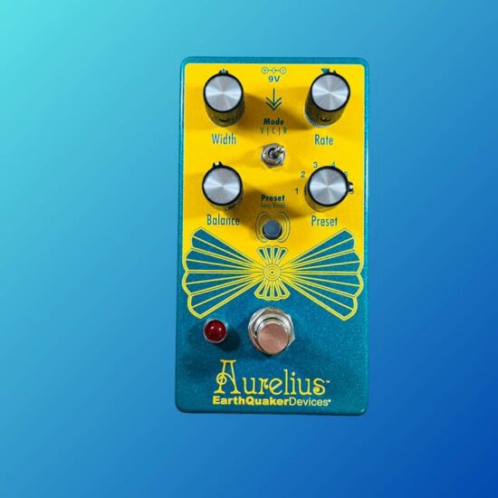 EarthQuaker Devices Aurelius Tri-Voice Chorus