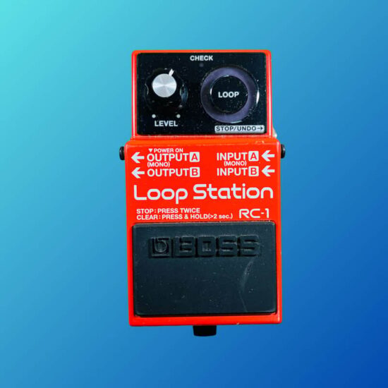 Boss RC-1 Loop Station