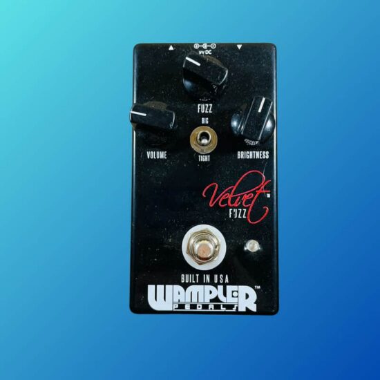 Wampler Velvet Fuzz Pedal