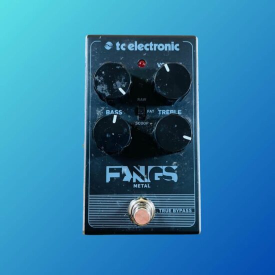 TC Electronic Fangs Metal Distortion Pedal