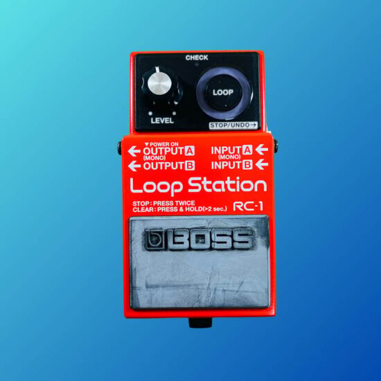 Boss RC-1 Loop Station