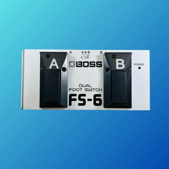 Boss FS-6 Dual Foot Switch Pedal