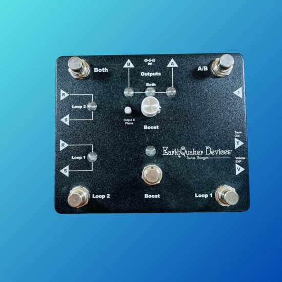 EarthQuaker Devices Swiss Things Pedalboard Reconciler