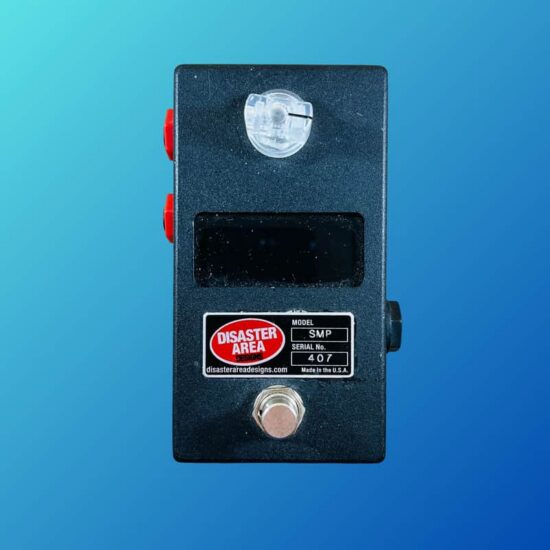 Disaster Area Designs SMARTClock Tap Tempo Controller Pedal