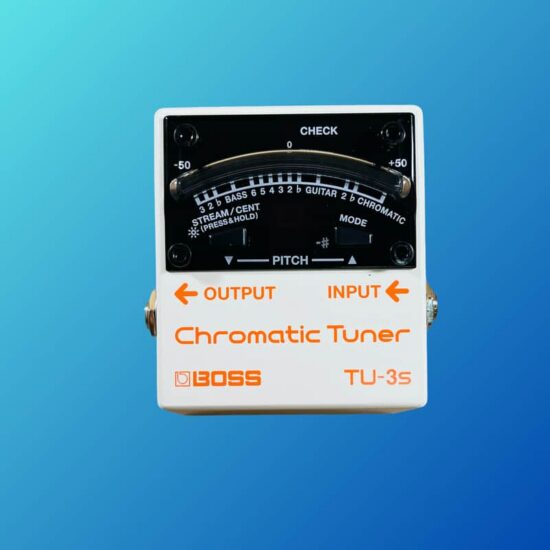 Boss TU-3S Chromatic Tuner 2016
