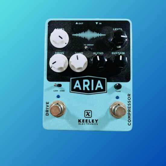 Keeley Aria Compressor/Overdrive