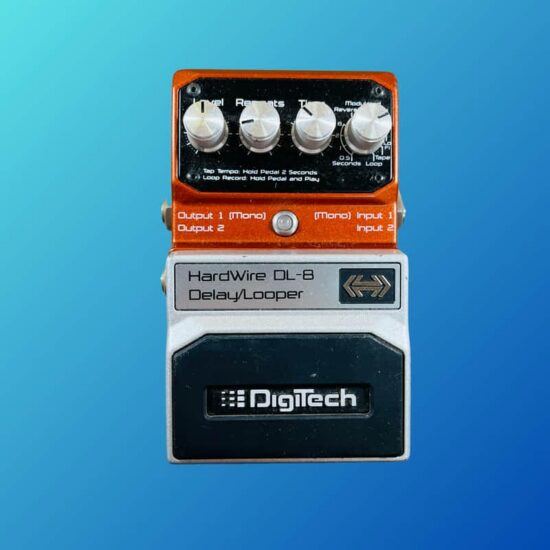 DigiTech Hardwire DL-8 Delay Looper