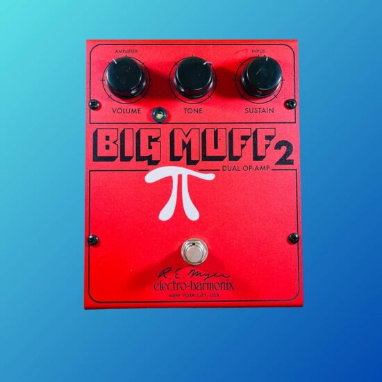 Electro-Harmonix / JHS Big Muff 2 Dual Op-Amp Fuzz