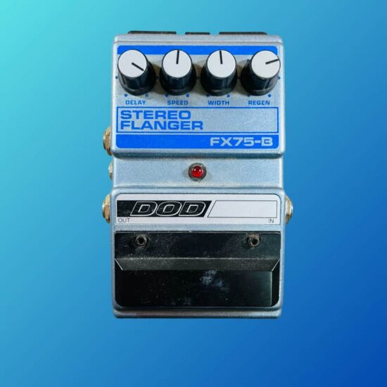 DOD Stereo Flanger FX75-B