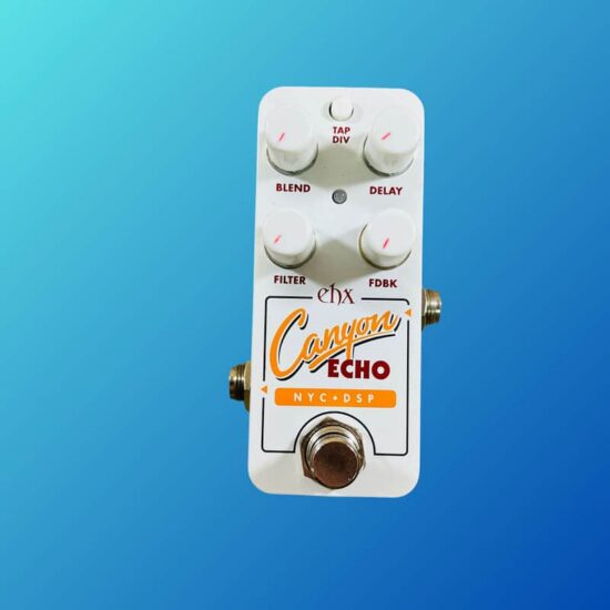 Electro-Harmonix Pico Canyon Echo Digital Delay