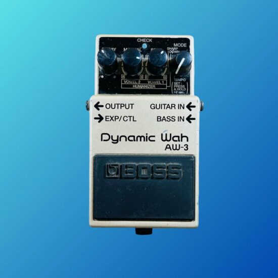 Boss AW-3 Dynamic Wah