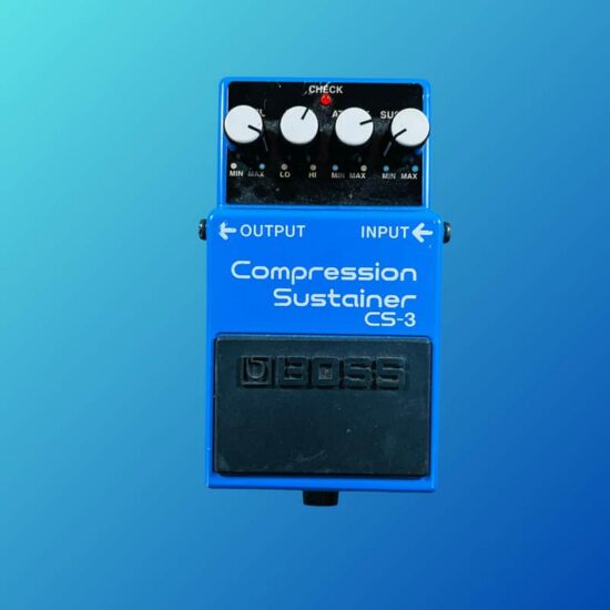 Boss CS-3 Compression Sustainer